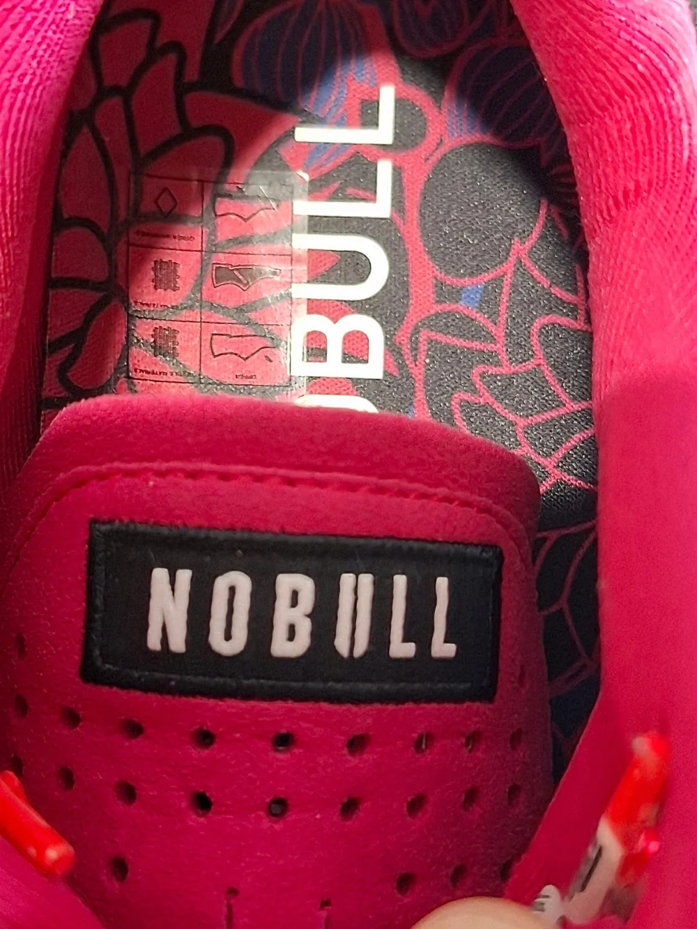 NOBULL Women's Athletic Shoe - Bright Pink